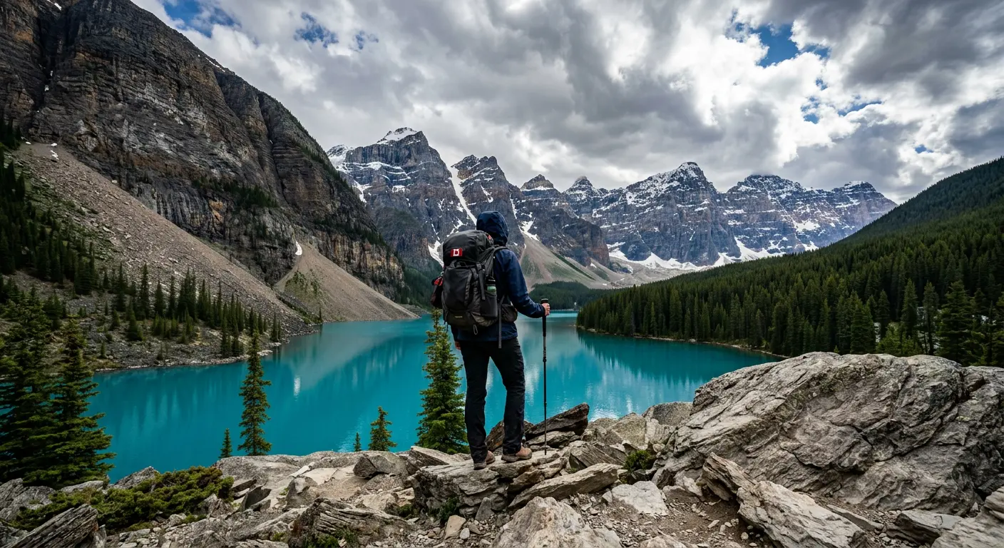 Canadian travel adventure