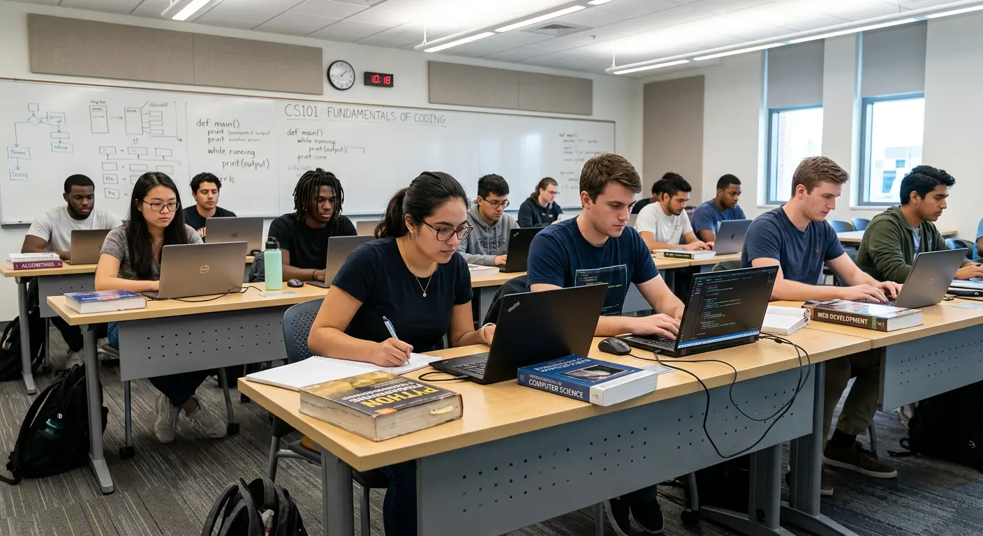 Programming classroom